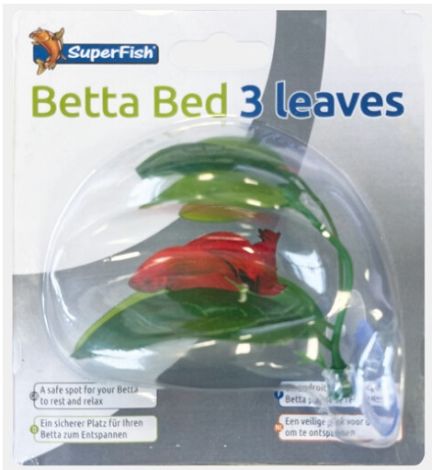 sf betta bed 3 leaves