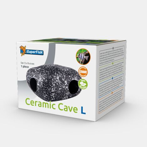 SF ceramic cave L