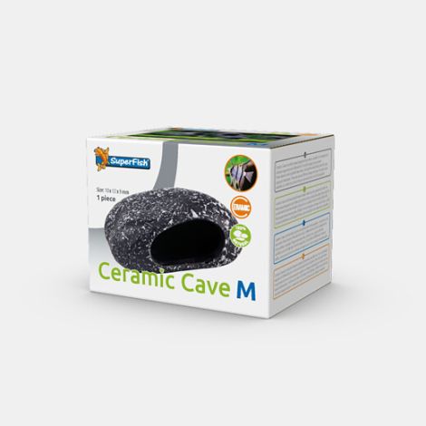 SF ceramic cave m