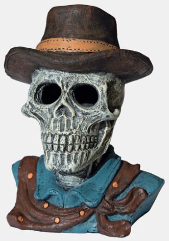 sf deco led skull cowboy
