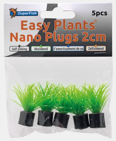 sf easy plants nano plug 2cm 5 st