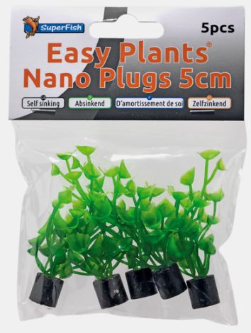 sf easy plants nano plug 5cm 5 st