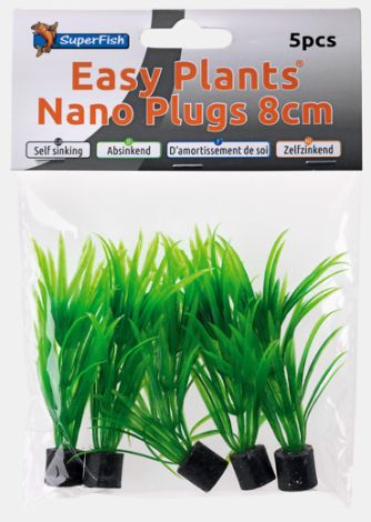 sf easy plants nano plug 8cm 5 st