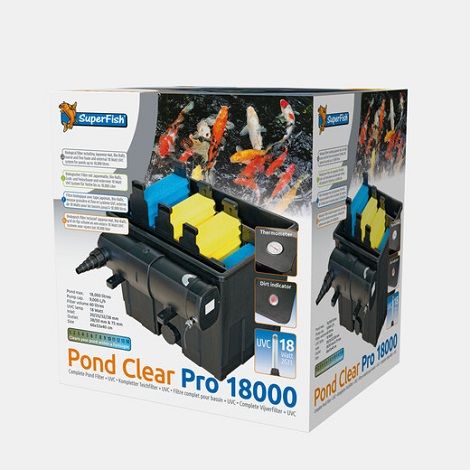 sf pondclear pro 18000 uvc-18w