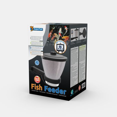 sf professional fish feeder