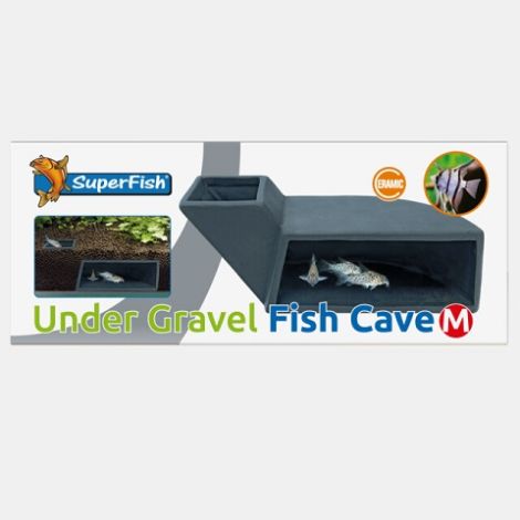 SF under gravel fish cave m
