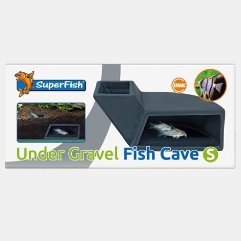 SF under gravel fish cave s