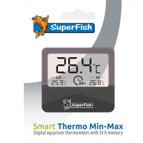 Smart thermo min max