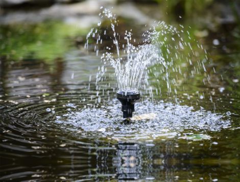 super fountain pomp 400