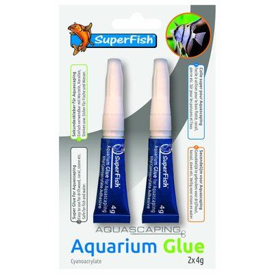 Superfish Aquariumlijm 2 stuks