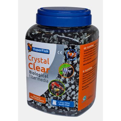 superfish-crystal clear media 2000 ml