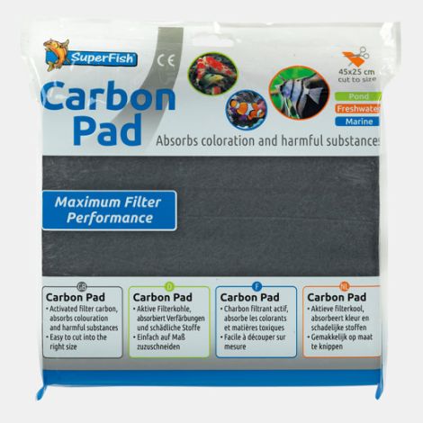 superfish carbon pad