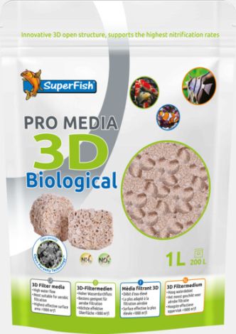 Superfish pro media 3D 1000ML