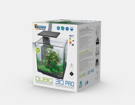 superfish qubiq 30 pro zwart