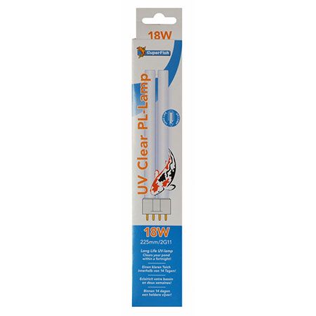 SUPERFISH UV PL LAMP 18 WATT