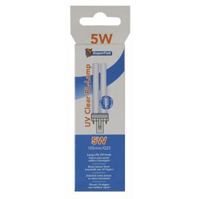 SUPERFISH UV PL LAMP 5 WATT