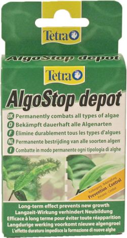 Tetra Algo Stop-depot,