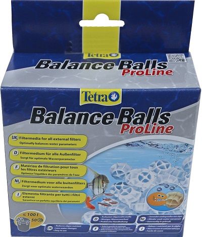 Tetra Balance Balls, 440 ml.