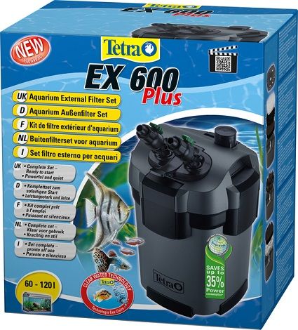 Tetra buitenfilter EX 600 PLUS. 