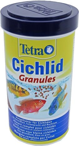 Tetra cichlid granules 500 ml