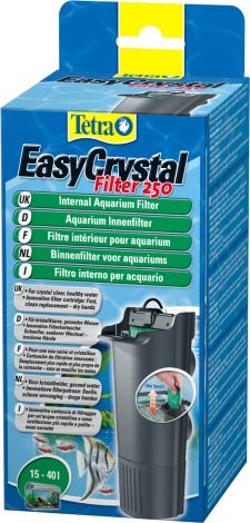 tetra easy cristal filter 250