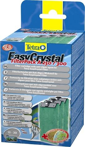 Tetra Easy Crystal 250/300, filterpack anti-alg.