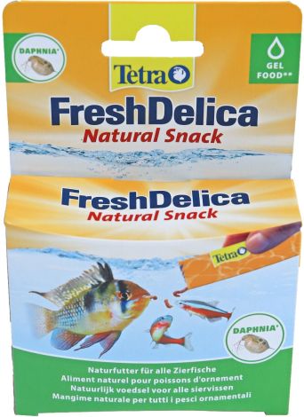 Tetra Fresh Delica Natural Snack Daphnia
