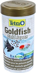 Tetra Goldfish Gold Japan, 250 ml.