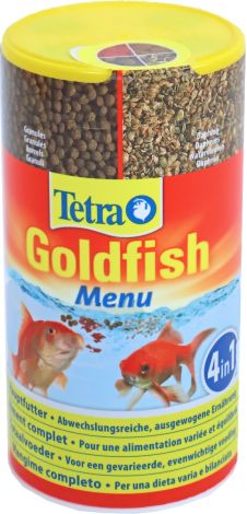 tetra goldfish menu 4x1 250ml
