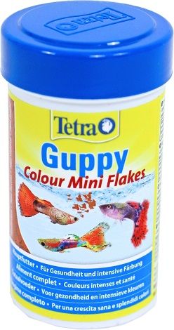 tetra guppy colour voer 100 ml