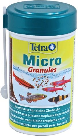 Tetra micro granules