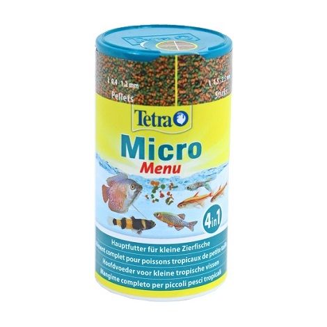 Tetra micro menu