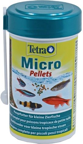 Tetra micro pellets
