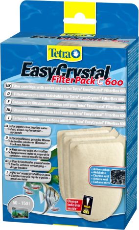 Tetra pak 3 Easy Crystal koolpack, 600