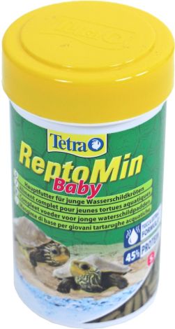 tetra reptomin turtle baby 100 ml