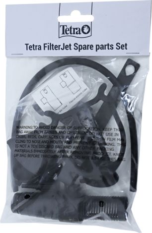 Tetra set accessoires voor FilterJet 400/600/900.
