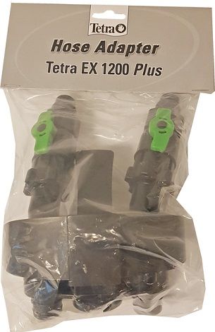 Tetra slangadapter met 2 kranen EX 1200 PLUS.
