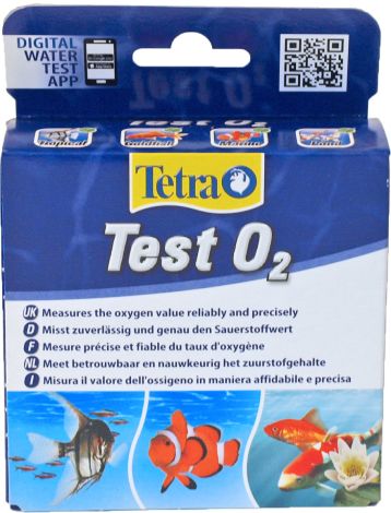 Tetra test O2 zuurstof