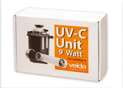 UV-C inbouw unit 9 watt