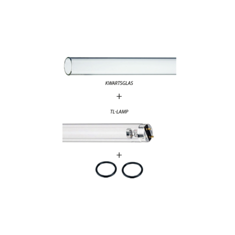 UV lamp+ quartsbuis  55 W TMC