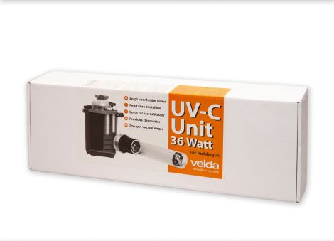 uvc inbouw unit 36 watt