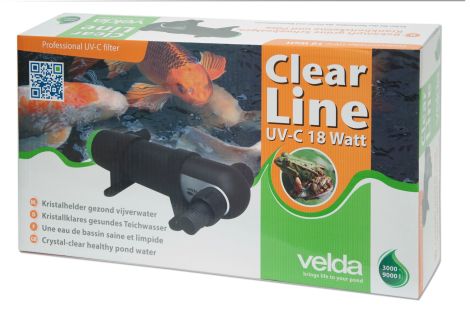 Velda Clear Line UV-C 18W