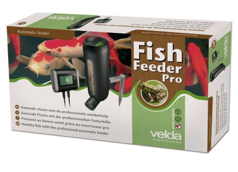 Velda fish feeder pro