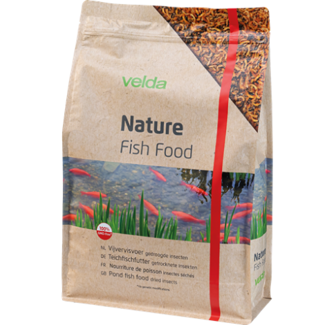 Velda Nature fishfood 5000ml