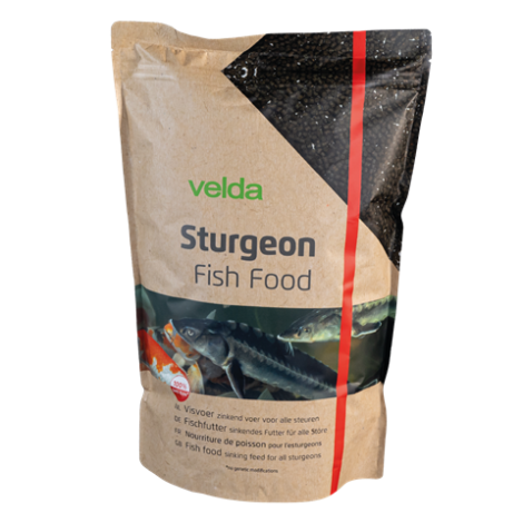 Velda sturgeon fish food 3000ml
