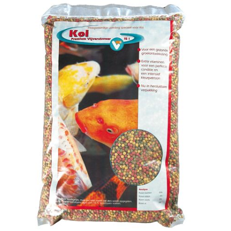 koi pellets premium 15l